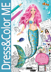 Portada de SIRENAS.(MINI DRESS & COLOR ME)