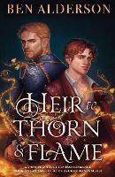 Portada de Heir to Thorn and Flame: An MM new adult fantasy romance