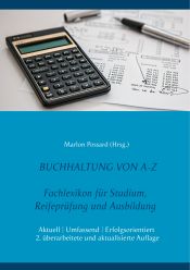 Portada de Buchhaltung von A-Z: Fachlexikon für Studium, Reifeprüfung und Ausbildung, 2. überarbeitete und aktualisierte Auflage