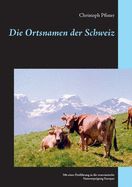 Portada de Die Ortsnamen der Schweiz