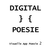 Portada de Digital } { Poesie