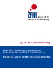 Portada de Flexibles Lernen an Hochschulen gestalten