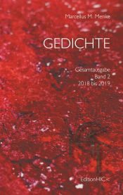 Portada de Gedichte II: Gesamtausgabe Band 2: 2018 bis 2019