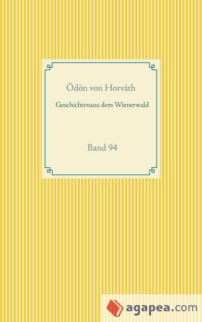 Geschichten aus dem Wienerwald: Band 94