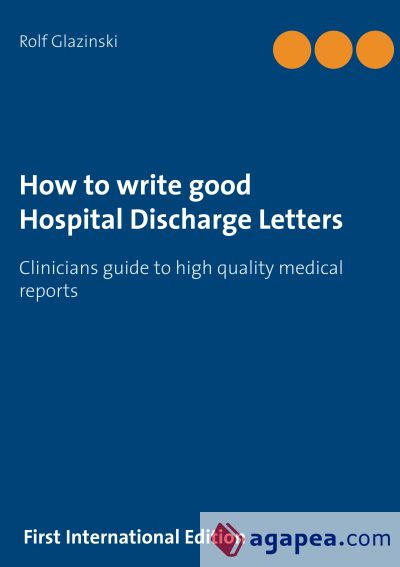 How to write good Hospital Discharge Letters