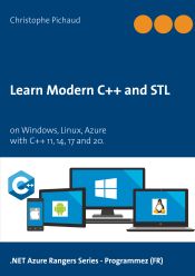 Portada de Learn Modern C++ and STL: on Windows, Linux, Azure