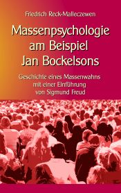 Portada de Massenpsychologie am Beispiel Jan Bockelsons