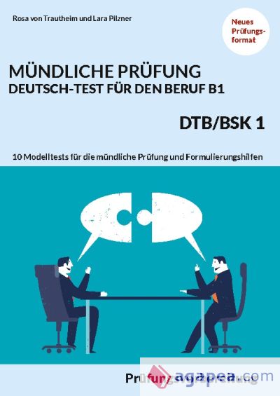 Mundliche Prufung Deutsch Test Fur Den Beruf B1 Dtb Bsk B1