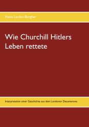 Portada de Wie Churchill Hitlers Leben rettete
