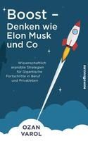 Portada de Boost - Denken wie Elon Musk und Co