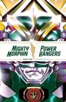 Portada de Mighty Morphin / Power Rangers Book One Deluxe Edition Hc