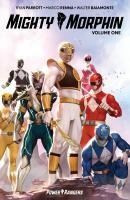 Portada de Mighty Morphin Vol. 1, 1