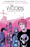 Portada de The Woods Yearbook Edition Book Two