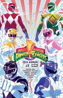 Portada de Mighty Morphin Power Rangers: Recharged Vol. 2