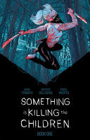 Portada de Something Is Killing the Children Book One Deluxe Edition