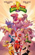 Portada de Mighty Morphin Power Rangers Vol. 5