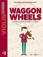 Portada de Waggon Wheels: 26 Pieces for Violin Players Violin Part Only and Audio Online