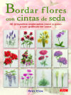 BORDAR FLORES CON CINTAS DE SEDA