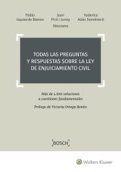 Portada de LEY DE ENJUICIAMIENTO CIVIL 5000 PREGUNTAS Y RESPUESTAS