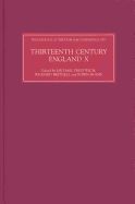 Portada de Thirteenth Century England X: Proceedings of the Durham Conference, 2003