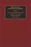 Portada de Beethoven's Conversation Books: Volume 1: Nos. 1 to 8 (February 1818 to March 1820)