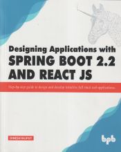 Portada de Designing Applications with Spring Boot 2.2 and React JS