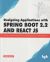 Portada de Designing Applications with Spring Boot 2.2 and React JS, de Dinesh Rajput