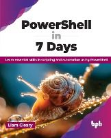 Portada de PowerShell in 7 Days