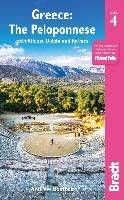 Portada de Greece: The Peloponnese: With Athens, Delphi and Kythira