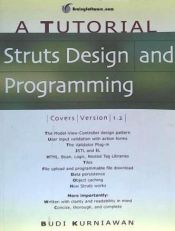 Portada de Struts Design and Programming: A Tutorial