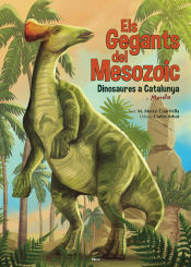 Portada de Els gegants del Mesozoic