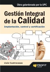 Portada de GESTION INTEGRAL DE LA CALIDAD