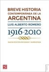 BREVE HISTORIA CONTEMPORANEA DE LA ARGENTINA