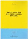 BREVE HISTORIA DEL FERROCARRIL