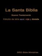 Portada de La Santa Biblia, Nuevo Testamento (Ebook)