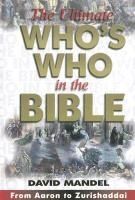 Portada de Ultimate Whos Who In The Bible Pb