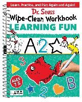 Portada de Dr. Seuss Wipe-Clean Workbook: Learning Fun: Activity Workbook for Ages 3-5