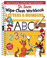 Portada de Dr. Seuss Wipe-Clean Workbook: Letters and Numbers: Activity Workbook for Ages 3-5