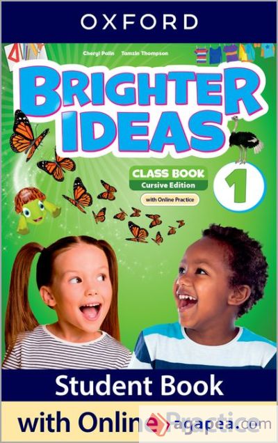 BRIGHTER IDEAS 1 CB W/OP PK CURSIVA