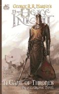Portada de The Hedge Knight: The Graphic Novel