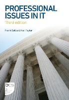 Portada de Professional Issues in IT: Third edition