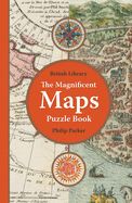 Portada de The Magnificent Maps Puzzle Book