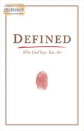 Portada de Defined: Who God Says You Are