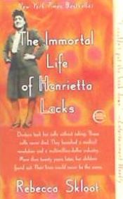 Portada de The Immortal Life of Henrietta Lacks