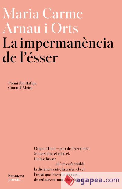 LA IMPERMANENCIA DE L'ESSER