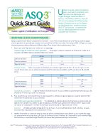 Portada de Asq-3 Quick Start Guide in French