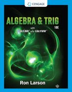 Portada de Algebra & Trigonometry