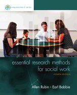 Portada de Empowerment Series: Essential Research Methods for Social Work