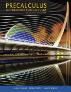 Portada de Precalculus: Mathematics for Calculus