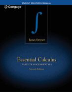 Portada de Student Solutions Manual for Stewart's Essential Calculus: Early Transcendentals, 2nd